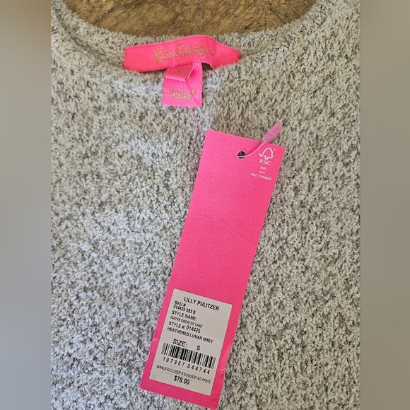 Lilly Pulitzer Sweater Tank Top! - Picture 3 of 8